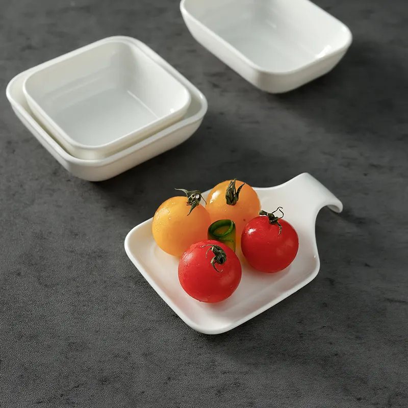 For Different Industries Modern White Porcelain Dinnerware ALIBABA TRADE ASSURANCE by Two Eight 9