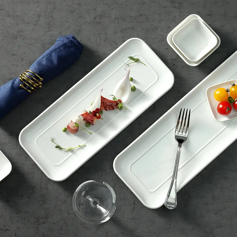For Different Industries Modern White Porcelain Dinnerware ALIBABA TRADE ASSURANCE by Two Eight 4