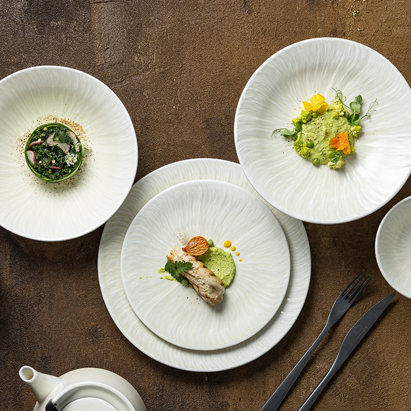 Willow Collection - 2024 New best-selling color porcelain collection For Restaurants, Hotels and Events 1