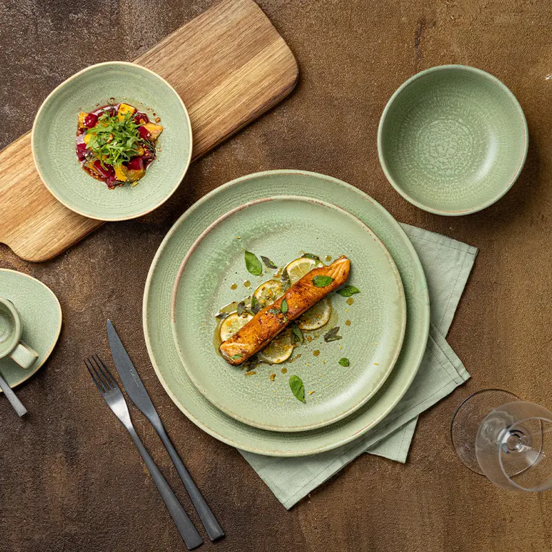 Discount Porcelain Dinnerware Sets Supplier for ApartmentHOTEL & RESTAURANT 3