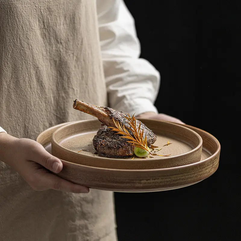 Discount Porcelain Dinnerware Sets Supplier for ApartmentHOTEL & RESTAURANT 7