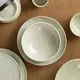 Hot Sellingcatering Crockery for Different Industries TWO EIGHT CERAMICS Cotton-Series 7