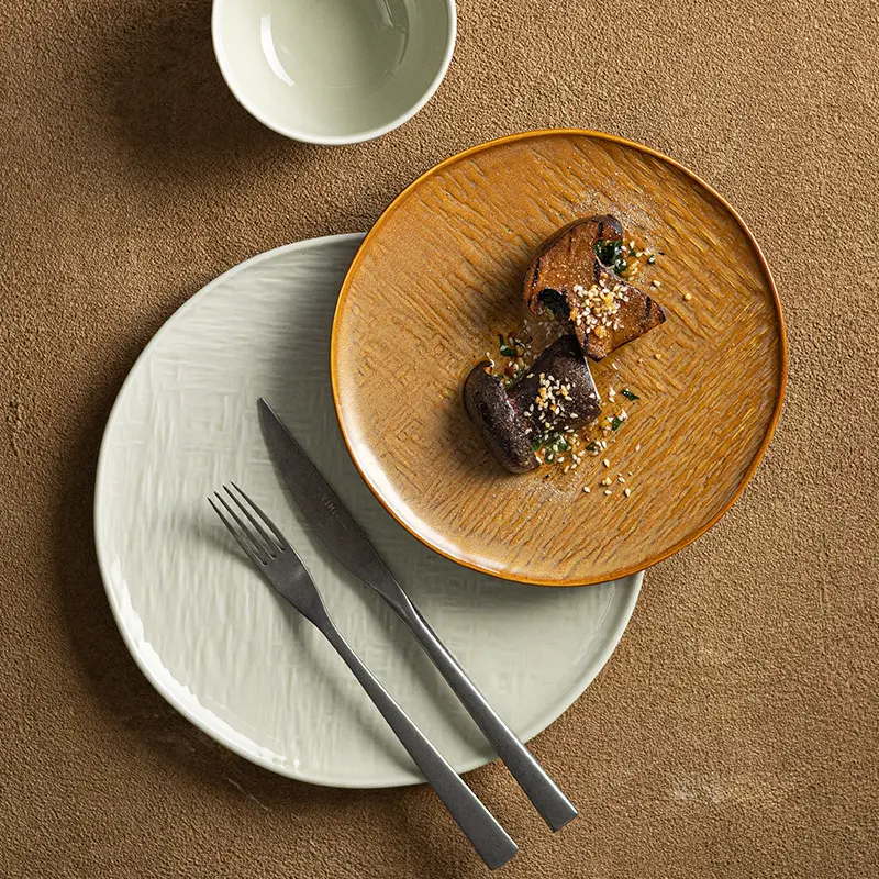 Hot Sellingcatering Crockery for Different Industries TWO EIGHT CERAMICS Cotton-Series 6