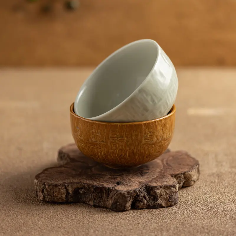 Hot Sellingcatering Crockery for Different Industries TWO EIGHT CERAMICS Cotton-Series 10