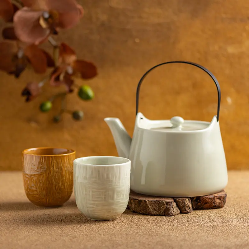 Hot Sellingcatering Crockery for Different Industries TWO EIGHT CERAMICS Cotton-Series 8