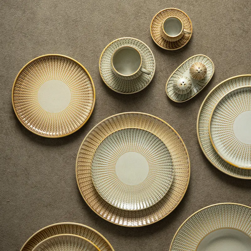 Bulk Buy Cream Colored Porcelain Dinnerware TWOEIGHTCERAMICS by Two Eight 10