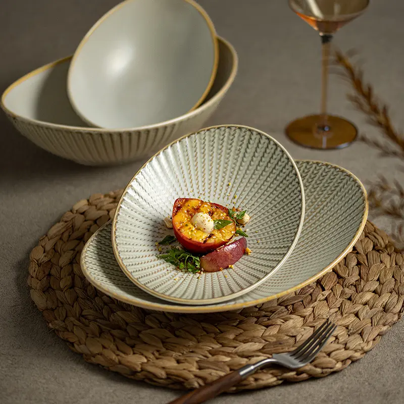Bulk Buy Cream Colored Porcelain Dinnerware TWOEIGHTCERAMICS by Two Eight 5