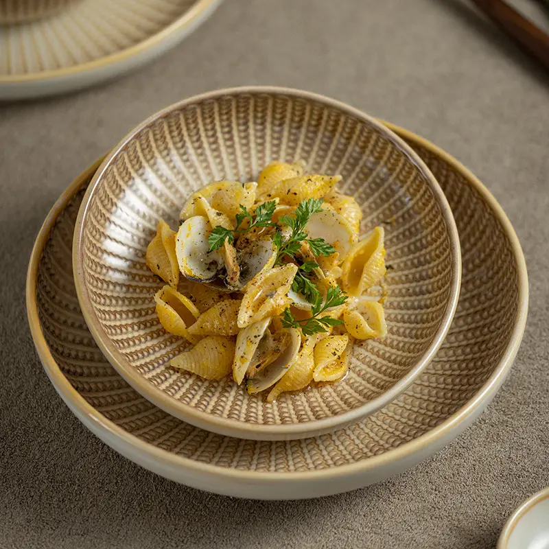 Bulk Buy Cream Colored Porcelain Dinnerware TWOEIGHTCERAMICS by Two Eight 8