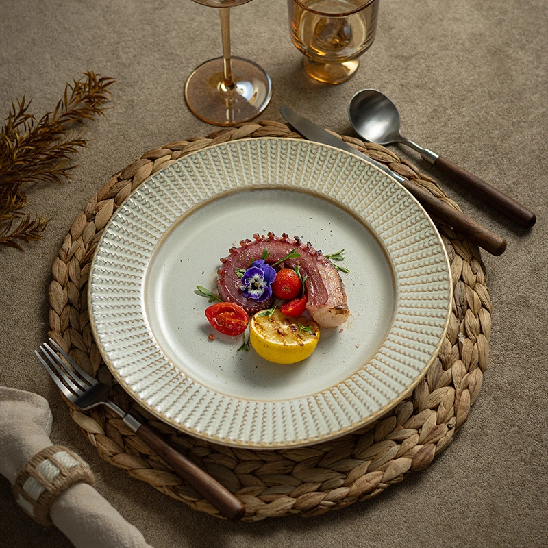Wool-Series -New developed color porcelain collection in 2024 for HORECE 1