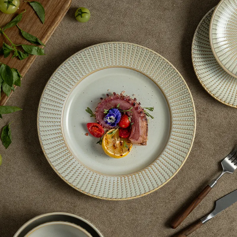 Bulk Buy Cream Colored Porcelain Dinnerware TWOEIGHTCERAMICS by Two Eight 2