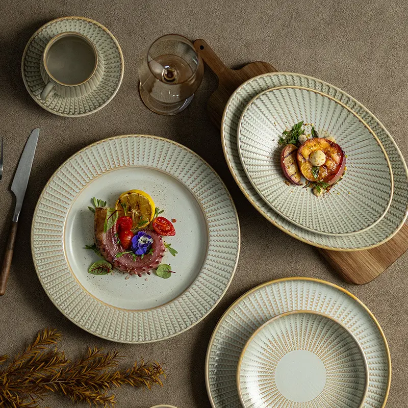 Bulk Buy Cream Colored Porcelain Dinnerware TWOEIGHTCERAMICS by Two Eight 4