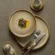 Bulk Buy Cream Colored Porcelain Dinnerware TWOEIGHTCERAMICS by Two Eight 6