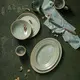 Oem & Odmgrey Porcelain Dinnerware for Wholesale Aurora-Series WESTERN UNION 5