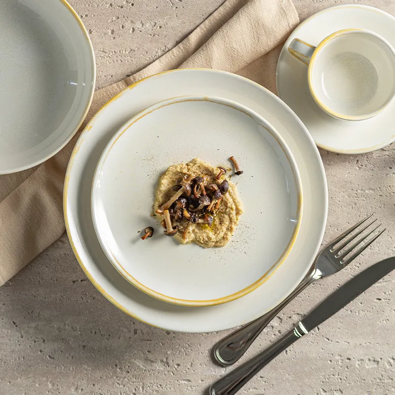 Vintage Dinner Plates HOTEL & RESTAURANT - Company - Two Eight 2