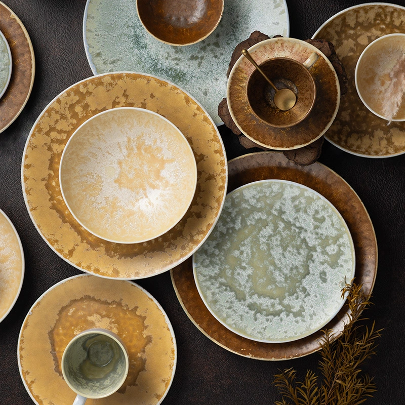 Mosaic Series Collection - 2024 New Popular item color porcelain collection For Restaurants, Hotels and Events 1