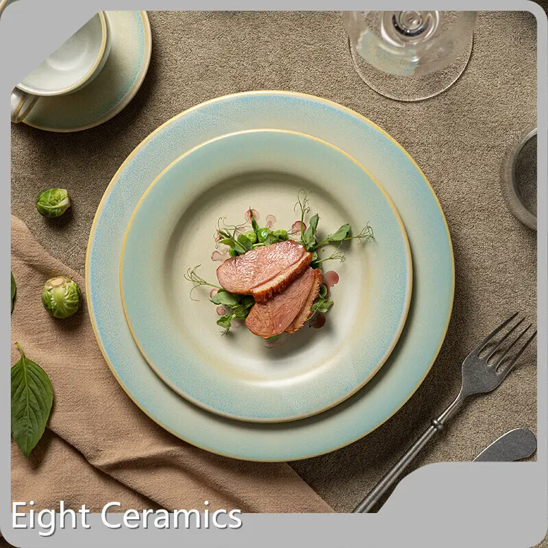 Two Eight 40 Piece Porcelain Dinnerware Set 100 SETS 40 Piece Porcelain Dinnerware Setinquire Now 1