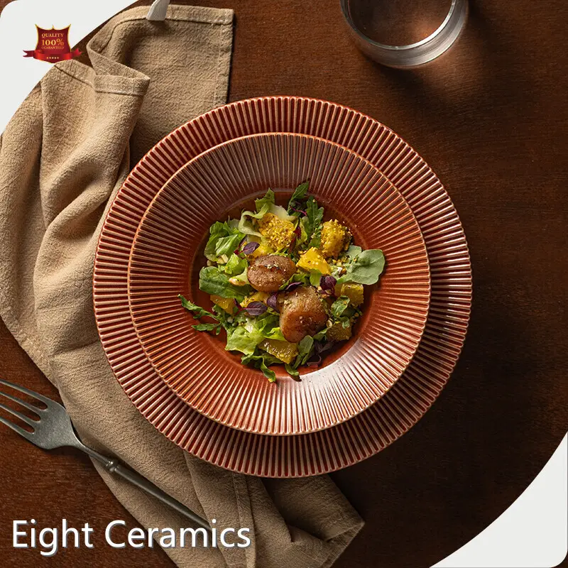 Professional Cheap Porcelain Plates Vendor for Home 1