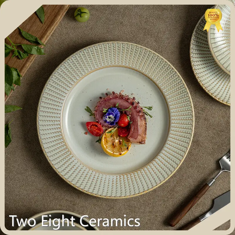 Fashion Restaurant Porcelain Dinnerware Design for Apartment 1