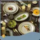 Unisexfine Dining Restaurant Plates Best Brand WESTERN UNION PORCELAIN 1