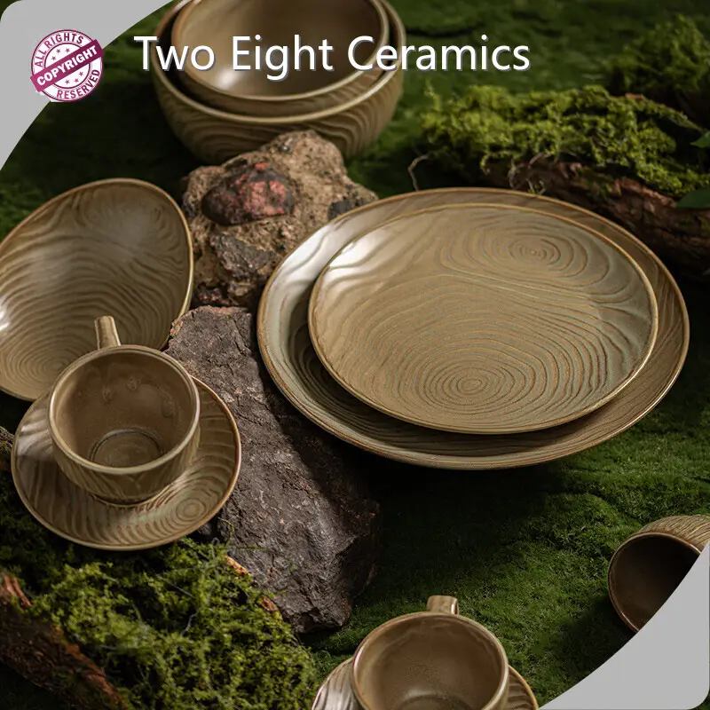 Oem & Odmcheap Porcelain Dinner Plates for Home T/T TWO EIGHT CERAMICS 1