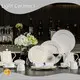 Embellish Fine Bone China Dinnerware Aluminum Foil Bulk Production 1