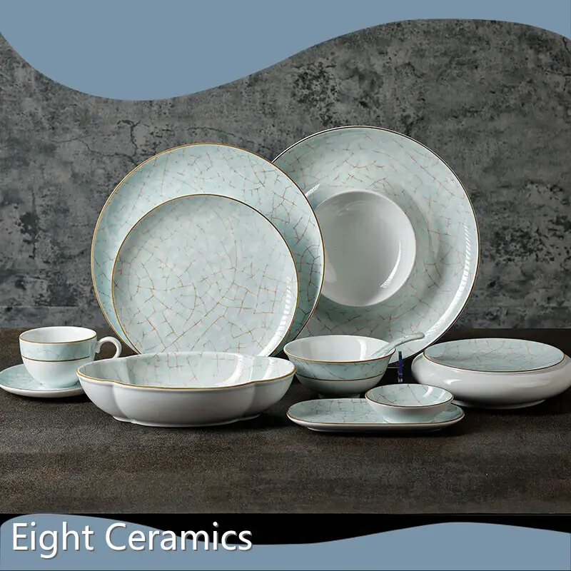 Customized Porcelain Dish Set Bulk Buy 1