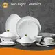 Oem & Odm White Dinner Plates with Custom Services Company 1