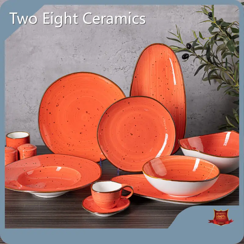 Two Eight French Porcelain Dinnerware Sets 100 SETScustomized 1