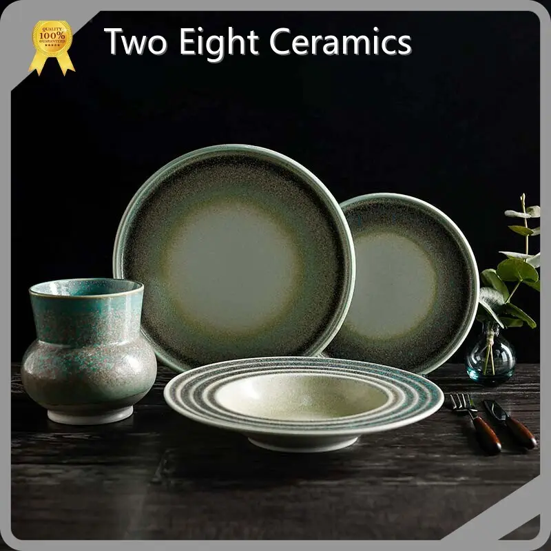 For House French Porcelain Dinnerware Porcelain by Two Eight 1