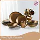 Porcelain Tea Cups and Saucers for Workplace TWOEIGHTCERAMICSpersonalized 1