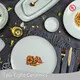 Low-costfine Porcelain China for Apartment Kaleidoscope Collection (Jade Color) ALIBABA TRADE ASSURANCE 1