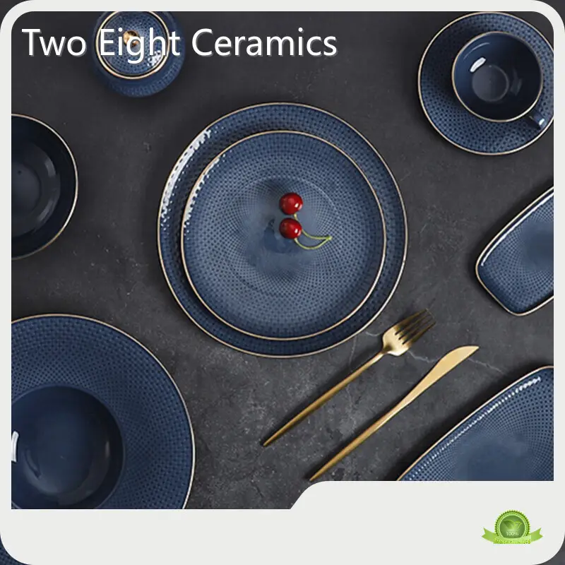Fine Quality Fine White Porcelain Dinnerware with Good Price for House 1