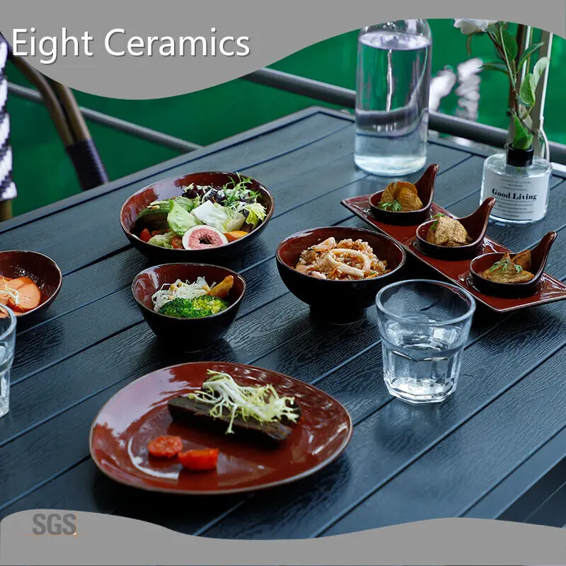 Green Porcelain Dinnerware for Home 100 SETSelegant 1