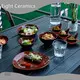 Green Porcelain Dinnerware for Home 100 SETSelegant 1
