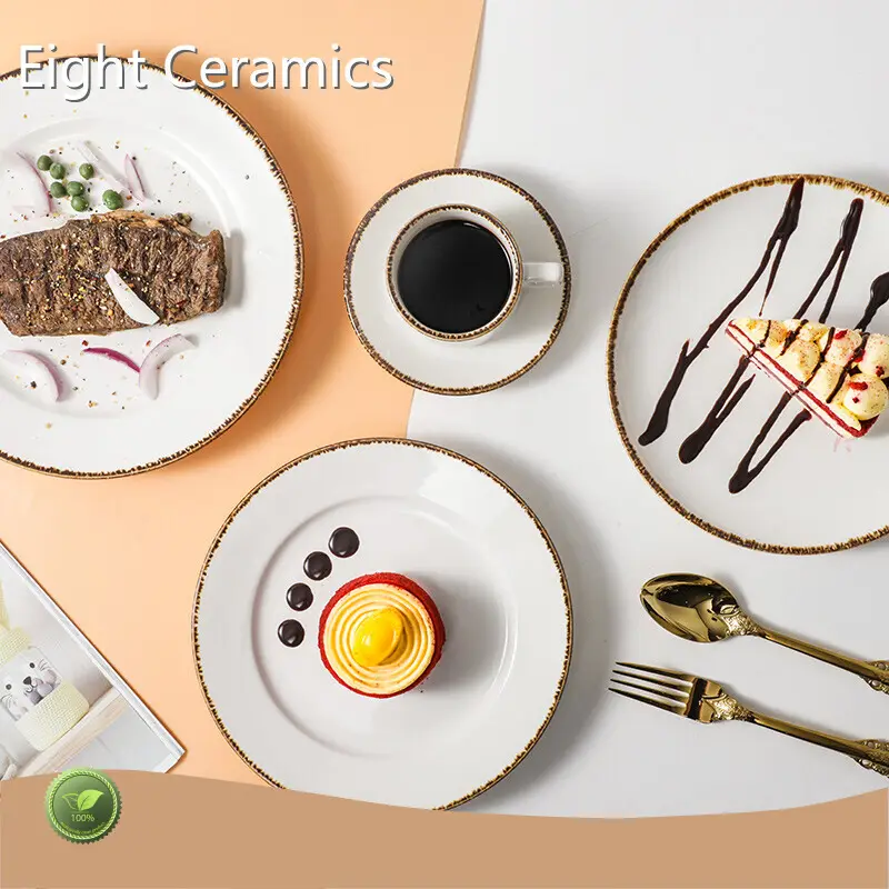High Endcheap Porcelain Dinner Plates for Sale HOTEL & RESTAURANT Two Eight Ceramics 1