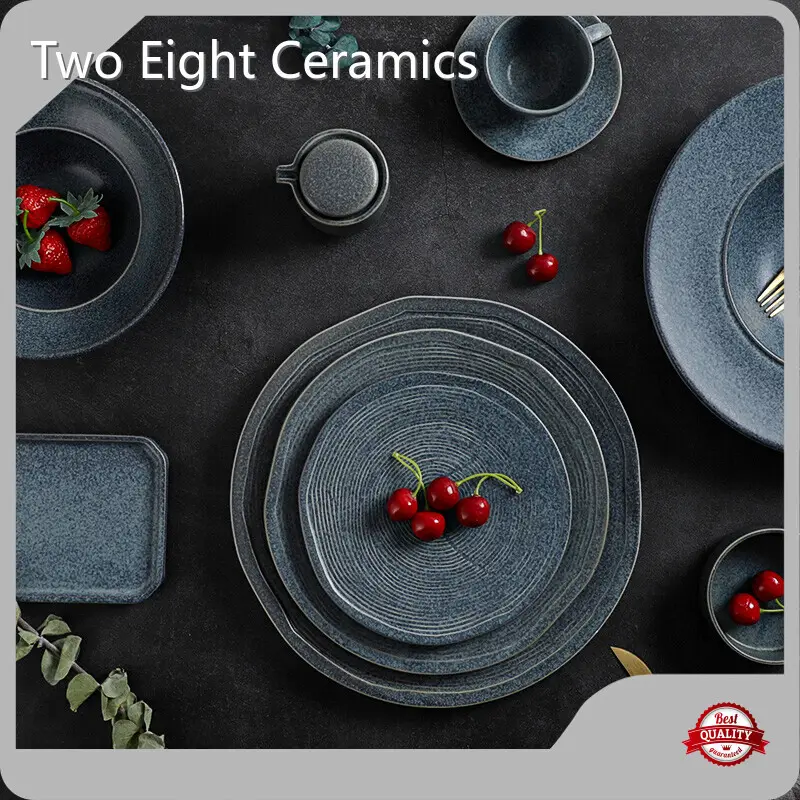 New Black Porcelain Dinnerware at Discount for Sale 1