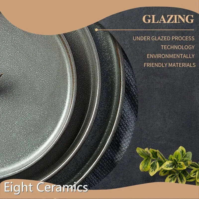 Two Eight Restaurant Dinnerware Sets PORCELAIN / CERAMICShigh Qualtiy 1