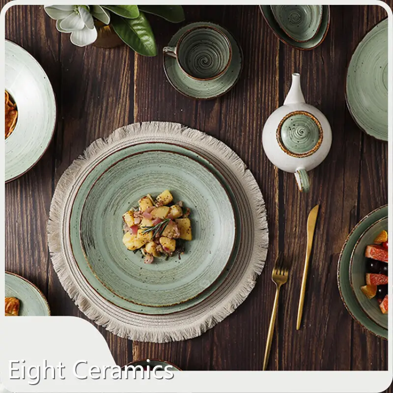 Fine Quality Restaurant China Dinnerware with Good Price Fast Delivery 1