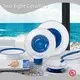 Quality Blue and White Porcelain Dishes Factory Price at Sale 1