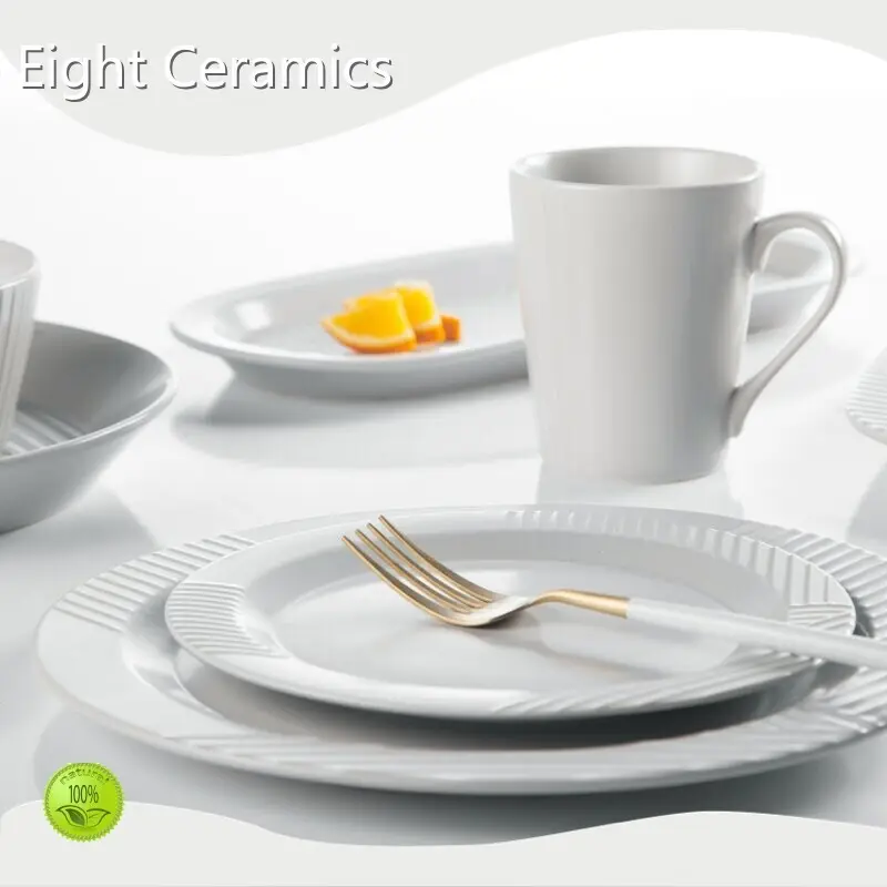 Low-cost 20 Piece Porcelain Dinnerware Set Bulk Production 1
