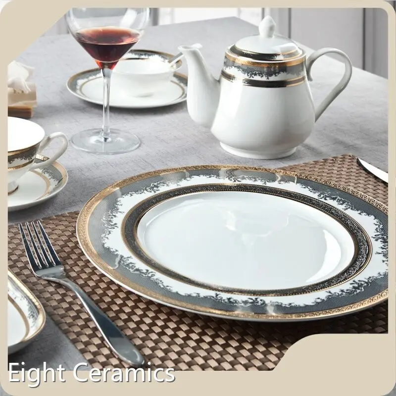Worldwidefine Porcelain Plates for Sale EXW/FOB Guangzhou Two Eight Ceramics 1