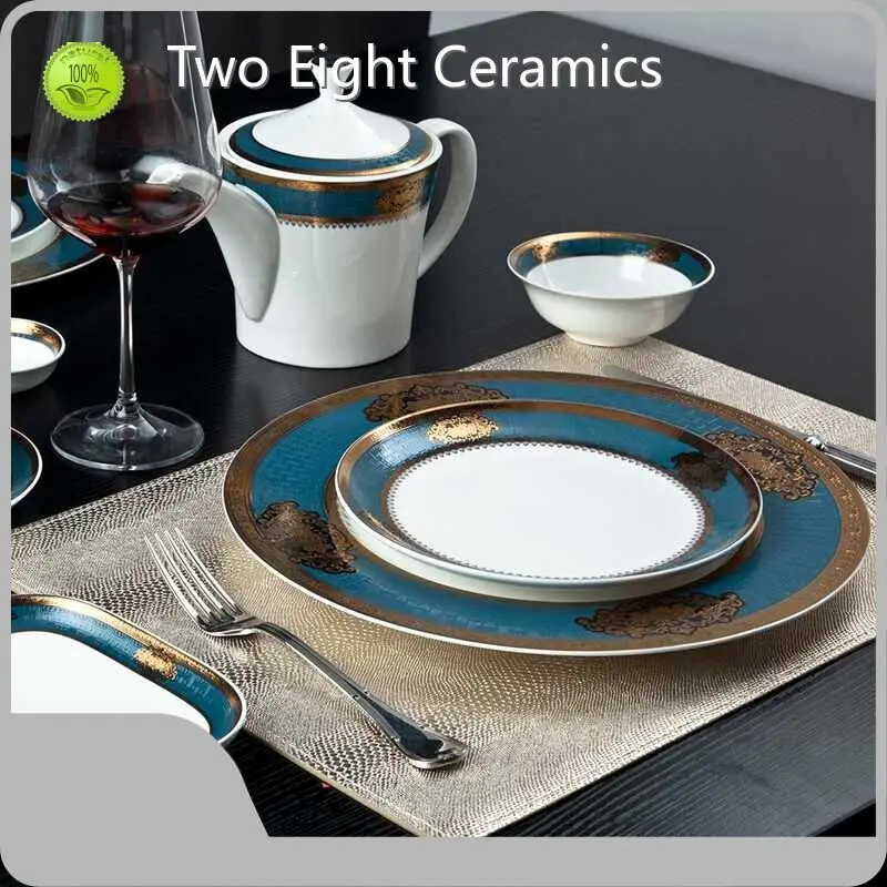 Company Best White Porcelain Dishes Hotel & Restaurant by Two Eight 1
