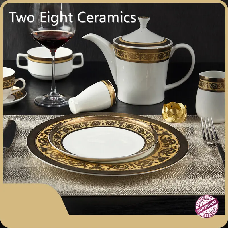 Fine Dinnerware Hotel & Restaurant EXW/FOB Guangzhoufree Design 1
