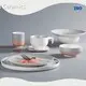 Green Porcelain Plates Hotel & Restaurant & Resort and Catering Industry - for Business - Two Eight 1