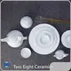 Factory Pricewhite Porcelain Tableware for Different Industries T/T EXW/FOB Guangzhou 1