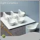 Customized Plain White Porcelain Tea Cups Plain White Porcelain Tea Cups Company 1