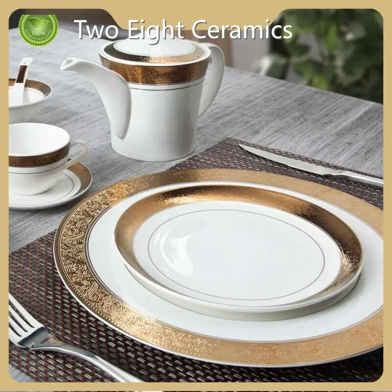 Discount Restaurant Dinnerware 100 Sets - at Sale - Two Eight 1