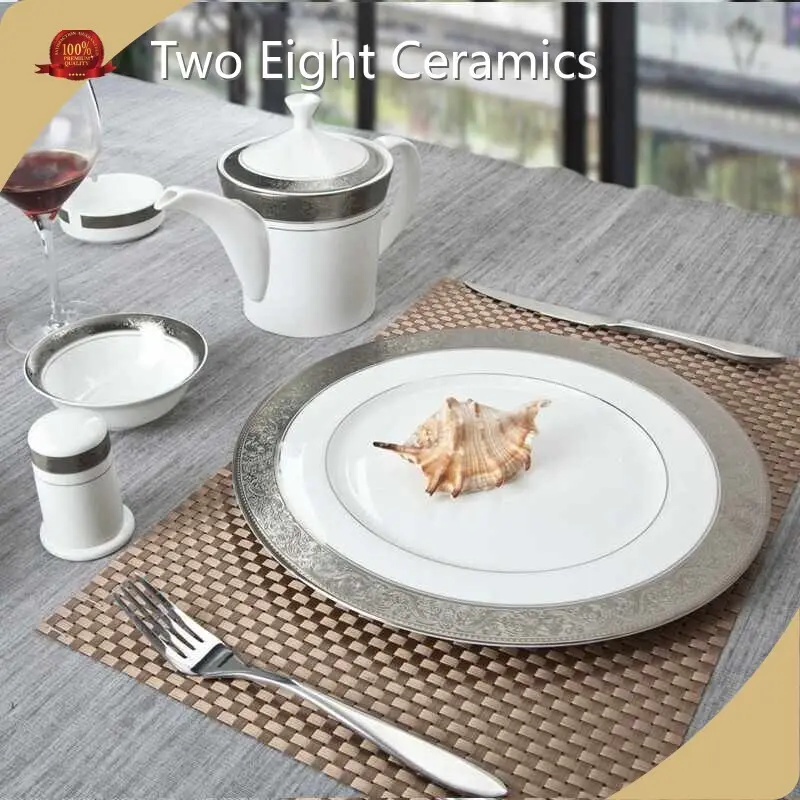 Fine Porcelain Dinnerware L/C - for Apartment - Two Eight 1
