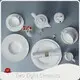 Cheap Porcelain Dinnerware 100 Units - for Apartment - Two Eight 1