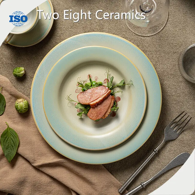 Best ValueCeramic Dinner Set for Different Industries EXW/FOB GUANGZHOU OR SHENZHEN 100 SETS 1